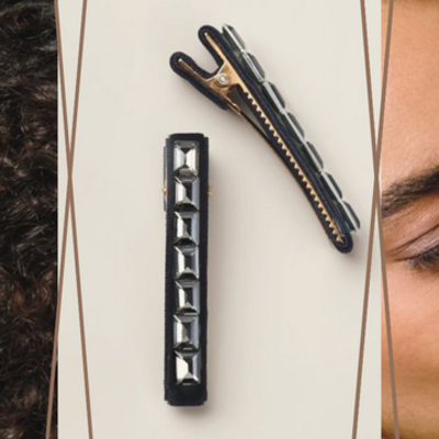 Midnight glam hair pin set