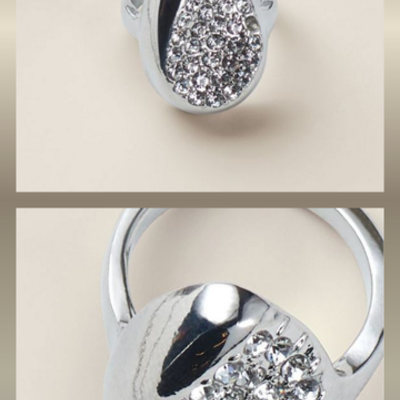 Glistening droplet ring - Thumbnail 3