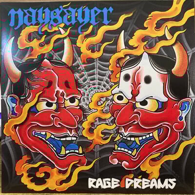 Naysayer - rage dreams lp 