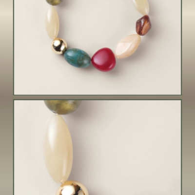 Vivid harmony beaded bracelet - Thumbnail 3