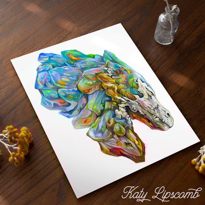 Opal Dragon - Print