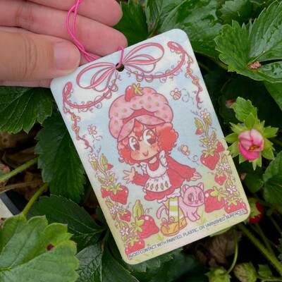 Strawberry shortcake car air fresheners
