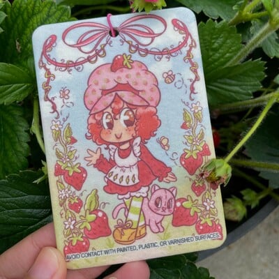 Strawberry shortcake car air fresheners
