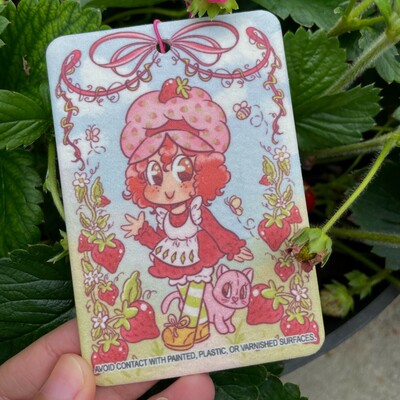 Strawberry Shortcake Car Air Fresheners