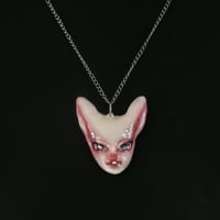 Handmade bunny babe necklace (unique) - Thumbnail 4