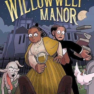 The nefarious nights of willowweep manor hardcover