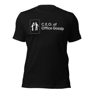 That's Rare X Corporate Jargon CEO Gossip Shirt