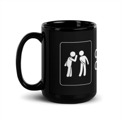 That's rare x corporate jargon ceo gossip mug