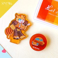 Standee Rubber Stamp - Thumbnail 2