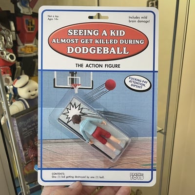 Dodgeball kid