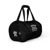 Jamaican Heritage Sporty Gym Bag (Black) - Thumbnail 1