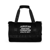 Jamaican Heritage Sporty Gym Bag (Black) - Thumbnail 4