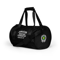 Jamaican Heritage Sporty Gym Bag (Black) - Thumbnail 5