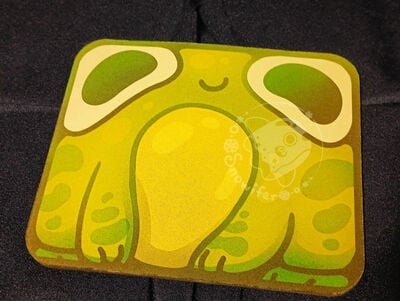 Squished Frog Mousepad