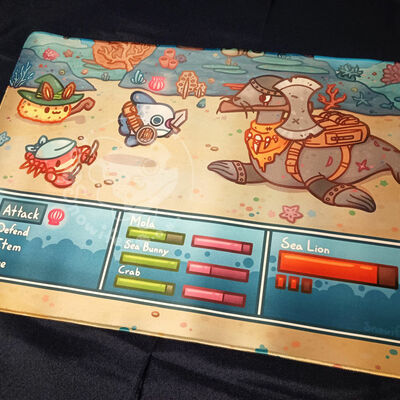Mola rpg battle deskmat
