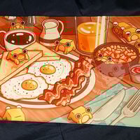 Breakfast Frogs Deskmat - Thumbnail 1