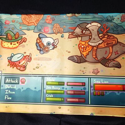 Mola rpg battle deskmat