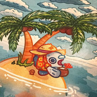 Tropical Mola Deskmat - Thumbnail 3