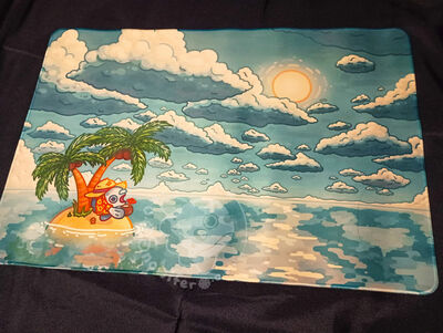 Tropical Mola Deskmat