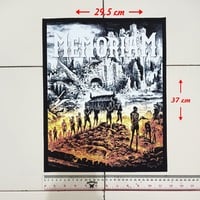 02 - Punk Back Patches, Hardcore, Crust, D beat, Metal, Thrash, Grindcore, DTF / Screen Printed Back Patch - Thumbnail 5