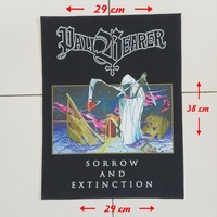 02 - Punk Back Patches, Hardcore, Crust, D beat, Metal, Thrash, Grindcore, DTF / Screen Printed Back Patch - Thumbnail 6