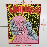 02 - Punk Back Patches, Hardcore, Crust, D beat, Metal, Thrash, Grindcore, DTF / Screen Printed Back Patch - Thumbnail 9