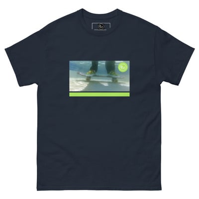 Underwater skate tshirt