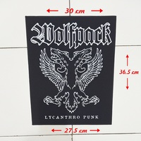 03 - Punk Back Patches, Hardcore, Crust, D beat, Metal, Thrash, Grindcore, DTF / Screen Printed Back Patch - Thumbnail 7