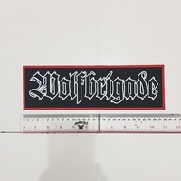 02 - Punk Shoulder Patches, Hardcore, Crust, D beat, Metal, Thrash, Grindcore, DTF / Screen Printed Shoulder Patch - Thumbnail 7