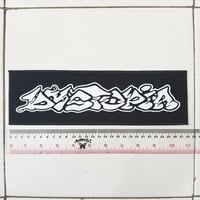 01 - Punk Shoulder Patches, Hardcore, Crust, D beat, Metal, Thrash, Grindcore, DTF / Screen Printed Shoulder Patch - Thumbnail 3