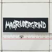 01 - Punk Shoulder Patches, Hardcore, Crust, D beat, Metal, Thrash, Grindcore, DTF / Screen Printed Shoulder Patch - Thumbnail 5