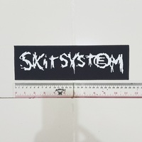 01 - Punk Shoulder Patches, Hardcore, Crust, D beat, Metal, Thrash, Grindcore, DTF / Screen Printed Shoulder Patch - Thumbnail 7