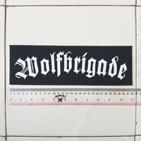 01 - Punk Shoulder Patches, Hardcore, Crust, D beat, Metal, Thrash, Grindcore, DTF / Screen Printed Shoulder Patch - Thumbnail 8