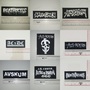 01 & 17 - Punk Patches, Hardcore, Crust, D beat, Metal, Thrash, Grindcore, Power Violence, DTF / Screen Printed Patches-1