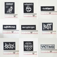 01 & 17 - Punk Patches, Hardcore, Crust, D beat, Metal, Thrash, Grindcore, Power Violence, DTF / Screen Printed Patches - Thumbnail 2