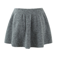 Fashion sexy hot girl elastic waist knitted short skirt - Thumbnail 1