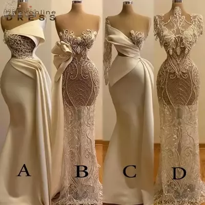 Stylish Women Evening Dresses Formal Mermaid Appliques Satin Long Robe de soriee Party Gowns Vestidos Custom Made