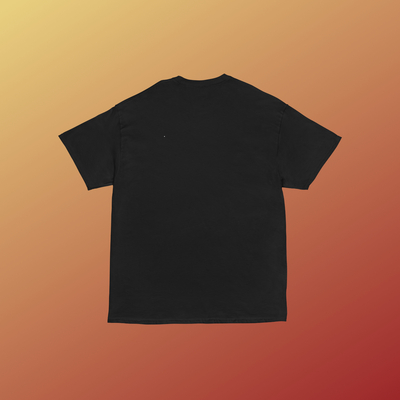 Vaporwave explosion t shirt black