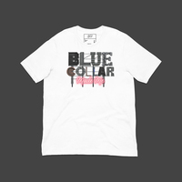 Blue Collar Made Me T-Shirt *US Made* - Thumbnail 2