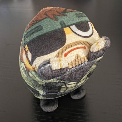 Bean snake mini plush