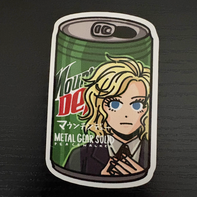 Mtn dew can - paz