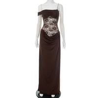 Sexy hot girl style suspender lace dress - Thumbnail 2