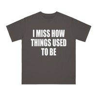 Free Shipping-I MISS HOW THINGS USED TO BE TEE - Thumbnail 2