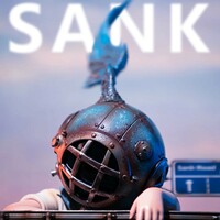 ArTToy by Sank Toys "Lonely Colossus Somnolence Blues" - Thumbnail 3