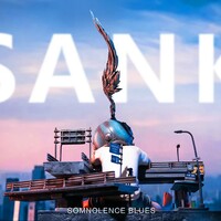 ArTToy by Sank Toys "Lonely Colossus Somnolence Blues" - Thumbnail 4