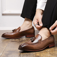 Casual shoes fashion loafers 2 colors - Thumbnail 2