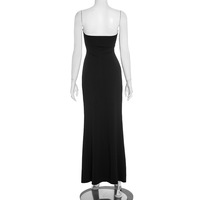 Sexy Sweetheart Pleated Wrap Maxi Dress - Thumbnail 3
