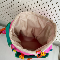 Color Block Travel Backpack - Thumbnail 8