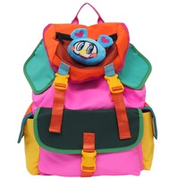 Color Block Travel Backpack - Thumbnail 9
