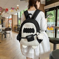 Cute Shark School Backpack - Thumbnail 2